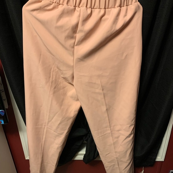 Pink business casual pants (never worn) - Picture 2 of 3